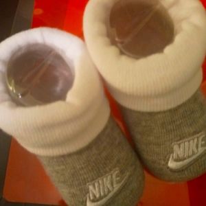 Brand New Nike booties